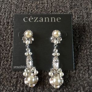 Bridal earrings